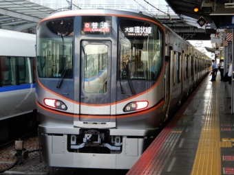 JR西日本323系電車 鉄道フォト・写真 by Ometokkaiさん 大阪駅：2018年08月02日10時ごろ