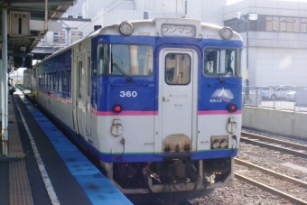 キハ40 360 鉄道フォト・写真