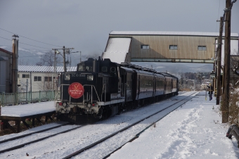 SLはこだてクリスマスファンタジー号(普通（各駅停車）) 鉄道フォト・写真