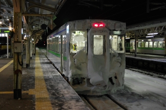 JR北海道 キハ150形 キハ150-14 鉄道フォト・写真 by parurunさん 小樽駅：2010年12月18日19時ごろ