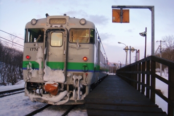 JR北海道 キハ40形 キハ40 1774 鉄道フォト・写真 by parurunさん 古瀬駅：2010年02月12日16時ごろ