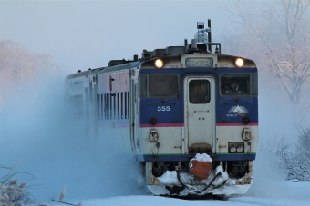 キハ40 355 鉄道フォト・写真