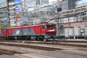 JR貨物 EH500形 EH500-41 鉄道フォト・写真 by Scarlet Trainさん 新宿駅 (JR)：2018年04月07日12時ごろ