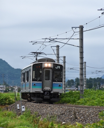 JR東日本 クモハE127形 クモハE127-101 鉄道フォト・写真 by おなだいさん 信濃常盤駅：2021年07月04日16時ごろ