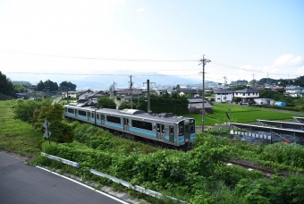 JR東日本E127系電車 鉄道フォト・写真 by おなだいさん 辰野駅：2021年07月25日07時ごろ