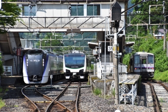 JR西日本 キハ120形 キハ120-22 鉄道フォト・写真 by おなだいさん 南小谷駅：2021年07月31日14時ごろ