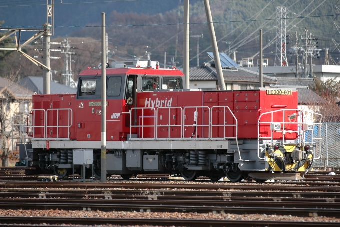 JR貨物 HD300形 HD300-901 鉄道フォト・写真 by おなだいさん 南松本駅：2010年12月12日10時ごろ