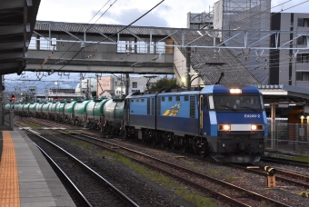 JR貨物 EH200形 EH200-2 鉄道フォト・写真 by おなだいさん 南松本駅：2021年08月22日05時ごろ