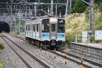 JR東日本 クハE126形 クハE126-105 鉄道フォト・写真 by おなだいさん みどり湖駅：2021年09月12日09時ごろ