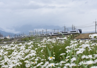 JR東日本E353系電車 あずさ(特急) 鉄道フォト・写真 by おなだいさん みどり湖駅：2021年05月16日12時ごろ