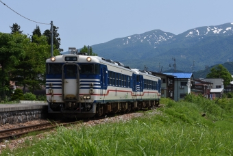 キハ40 2023 鉄道フォト・写真