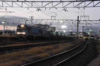 JR貨物 EH200形 EH200-2 鉄道フォト・写真 by おなだいさん 南松本駅：2021年10月02日05時ごろ