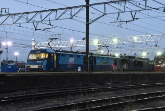 JR貨物 EH200形 EH200-14 鉄道フォト・写真 by おなだいさん 南松本駅：2021年10月17日05時ごろ