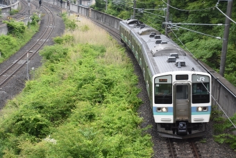 JR東日本 クハ210形 クハ210-1011 鉄道フォト・写真 by おなだいさん 岡谷駅：2021年06月13日07時ごろ