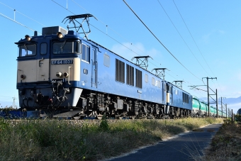 JR貨物 国鉄EF64形電気機関車 EF64-1037 鉄道フォト・写真 by おなだいさん 洗馬駅：2021年10月22日07時ごろ