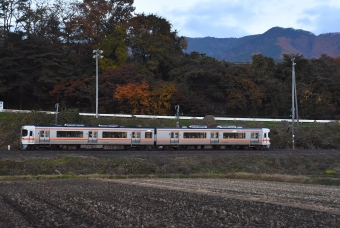 JR東海313系電車 鉄道フォト・写真 by おなだいさん 伊那新町駅：2021年11月07日06時ごろ