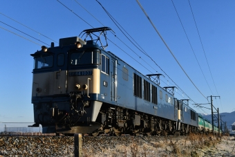 JR貨物 国鉄EF64形電気機関車 EF64-1037 鉄道フォト・写真 by おなだいさん 塩尻駅：2021年12月11日07時ごろ
