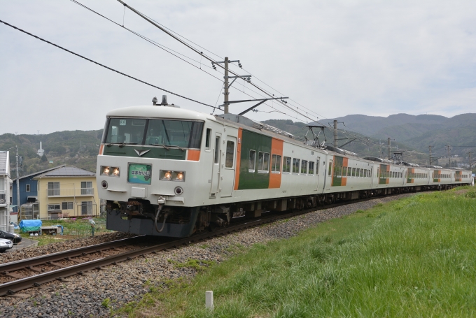 Jr東日本 国鉄185系電車 はまかいじ 下諏訪駅 鉄道フォト 写真 By おなだいさん レイルラボ Raillab