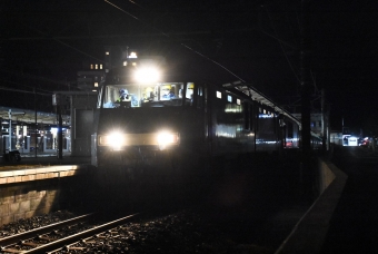 JR貨物 EH200形 EH200-17 鉄道フォト・写真 by おなだいさん 塩尻駅：2021年12月16日22時ごろ
