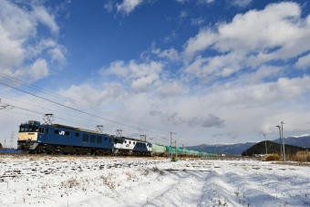 JR貨物 国鉄EF64形電気機関車 EF64-1039 鉄道フォト・写真 by おなだいさん 洗馬駅：2021年12月18日11時ごろ