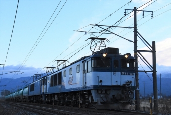 JR貨物 国鉄EF64形電気機関車 EF64-1002 鉄道フォト・写真 by おなだいさん 塩尻駅：2021年12月25日07時ごろ
