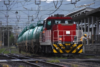JR貨物 HD300形 HD300-9 鉄道フォト・写真 by おなだいさん 南松本駅：2021年08月21日06時ごろ