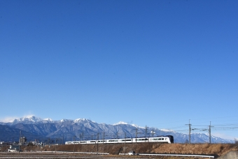 JR東日本E353系電車 あずさ(特急) 鉄道フォト・写真 by おなだいさん みどり湖駅：2022年01月01日13時ごろ