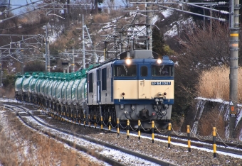 JR貨物 国鉄EF64形電気機関車 EF64-1047 鉄道フォト・写真 by おなだいさん 洗馬駅：2022年01月15日11時ごろ