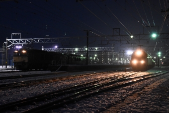 JR貨物 EH200形 EH200-24 鉄道フォト・写真 by おなだいさん 南松本駅：2022年03月19日05時ごろ