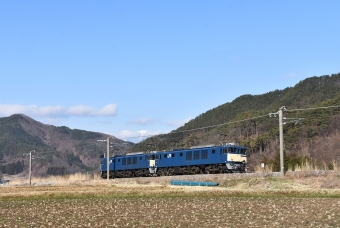 JR貨物 国鉄EF64形電気機関車 EF64-1024 鉄道フォト・写真 by おなだいさん 冠着駅：2022年04月02日08時ごろ