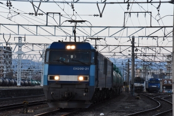 EH200-21 鉄道フォト・写真