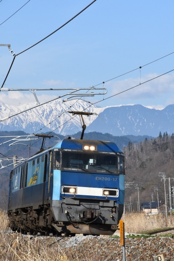 EH200-17 鉄道フォト・写真