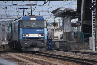 JR貨物 EH200形 EH200-3 鉄道フォト・写真 by おなだいさん 南松本駅：2019年03月16日09時ごろ