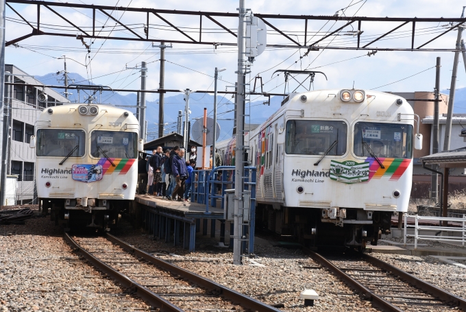 アルピコ交通 松本電気鉄道3000形電車 新村駅 鉄道フォト 写真 By おなだいさん レイルラボ Raillab