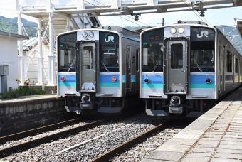 JR東日本 クモハE127形 クモハE127-110 鉄道フォト・写真 by おなだいさん ：2022年05月22日14時ごろ
