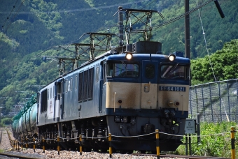 JR貨物 国鉄EF64形電気機関車 EF64-1021 鉄道フォト・写真 by おなだいさん 洗馬駅：2022年05月28日11時ごろ