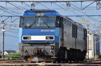 JR貨物 EH200形 EH200-901 鉄道フォト・写真 by おなだいさん 篠ノ井駅 (JR)：2022年06月19日07時ごろ