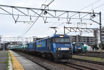 JR貨物 EH200形 EH200-3 鉄道フォト・写真 by おなだいさん 南松本駅：2022年07月16日05時ごろ