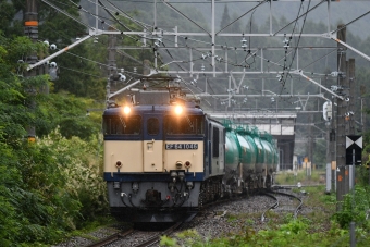 JR貨物 国鉄EF64形電気機関車 EF64-1046 鉄道フォト・写真 by おなだいさん 贄川駅：2022年08月20日11時ごろ