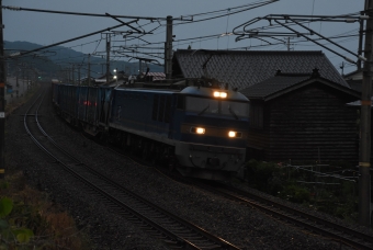 JR貨物 EF510形 EF510-515 鉄道フォト・写真 by おなだいさん 谷浜駅：2019年06月07日04時ごろ