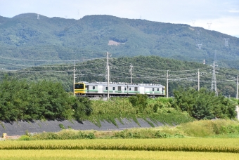 JR東日本E493系電車 鉄道フォト・写真 by おなだいさん みどり湖駅：2022年09月17日13時ごろ
