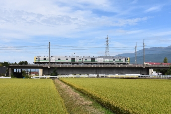 JR東日本E493系電車 クモヤE493-1 鉄道フォト・写真 by おなだいさん みどり湖駅：2022年09月17日13時ごろ