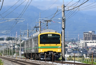 JR東日本E493系電車 クモヤE493-1 鉄道フォト・写真 by おなだいさん みどり湖駅：2022年09月25日10時ごろ