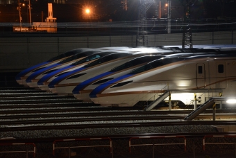 JR東日本 E7・W7系新幹線電車 あさま(新幹線) 鉄道フォト・写真 by おなだいさん ：2019年06月07日00時ごろ