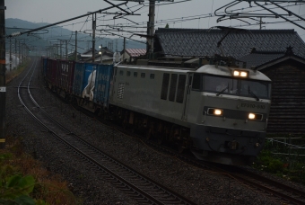 JR貨物 EF510形 EF510-510 鉄道フォト・写真 by おなだいさん 谷浜駅：2019年06月07日06時ごろ