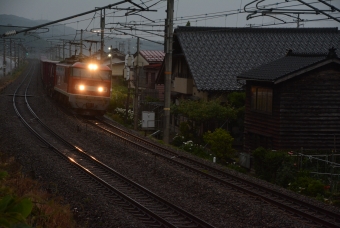 JR貨物 EF510形 EF510-20 鉄道フォト・写真 by おなだいさん 谷浜駅：2019年06月07日05時ごろ