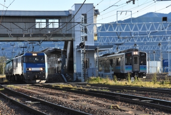 JR貨物 EH200形 EH200-5 鉄道フォト・写真 by おなだいさん 南松本駅：2022年10月04日06時ごろ