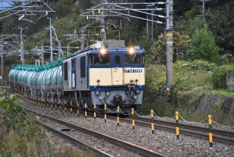 JR貨物 国鉄EF64形電気機関車 EF64-1046 鉄道フォト・写真 by おなだいさん 洗馬駅：2022年10月22日11時ごろ