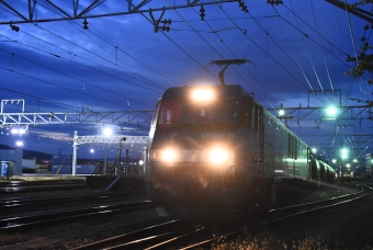 JR貨物 EH200形 EH200-15 鉄道フォト・写真 by おなだいさん 南松本駅：2022年10月22日05時ごろ