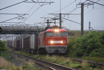 JR貨物 EF510形 EF510-4 鉄道フォト・写真 by おなだいさん 新発田駅：2019年07月14日17時ごろ